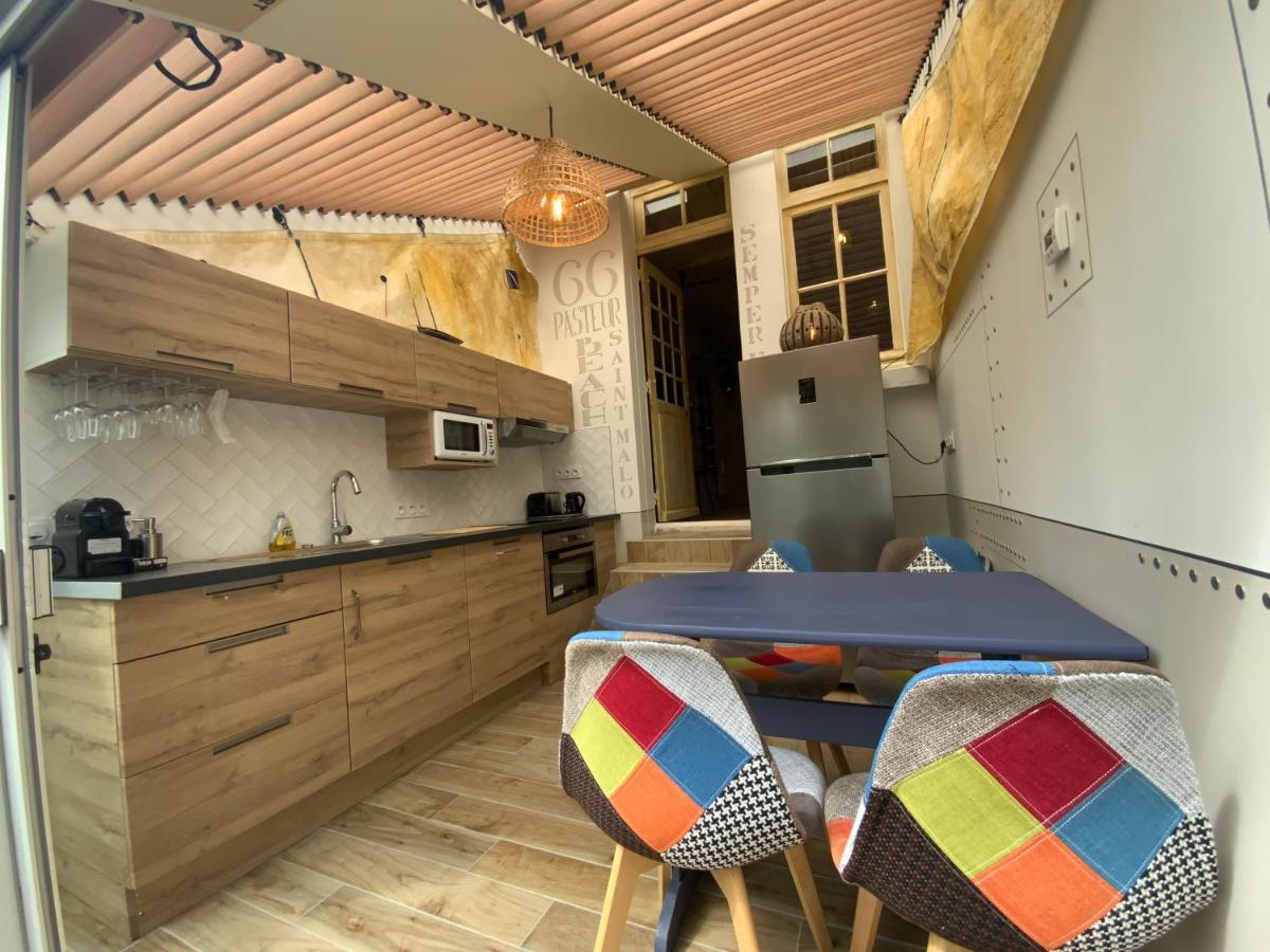 Maison Bord De Mer « Le Bateau Ivre » Saint-Malo Exterior photo