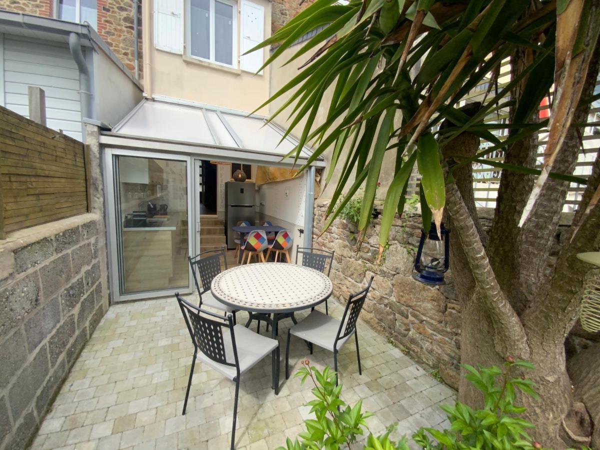 Maison Bord De Mer « Le Bateau Ivre » Saint-Malo Exterior photo