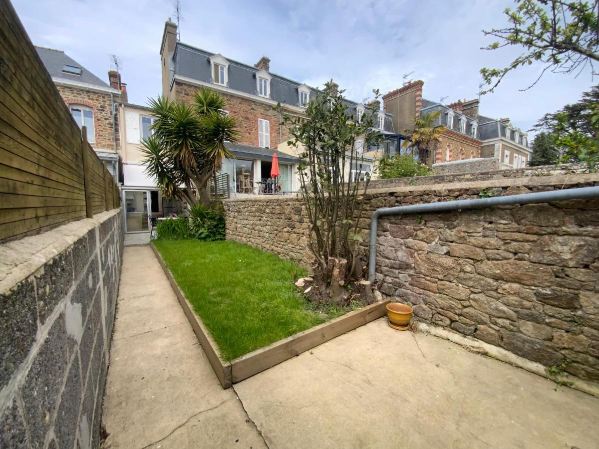 Maison Bord De Mer « Le Bateau Ivre » Saint-Malo Exterior photo