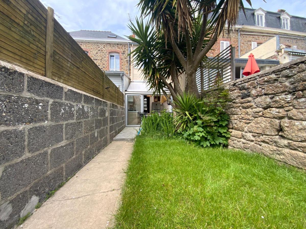 Maison Bord De Mer « Le Bateau Ivre » Saint-Malo Exterior photo