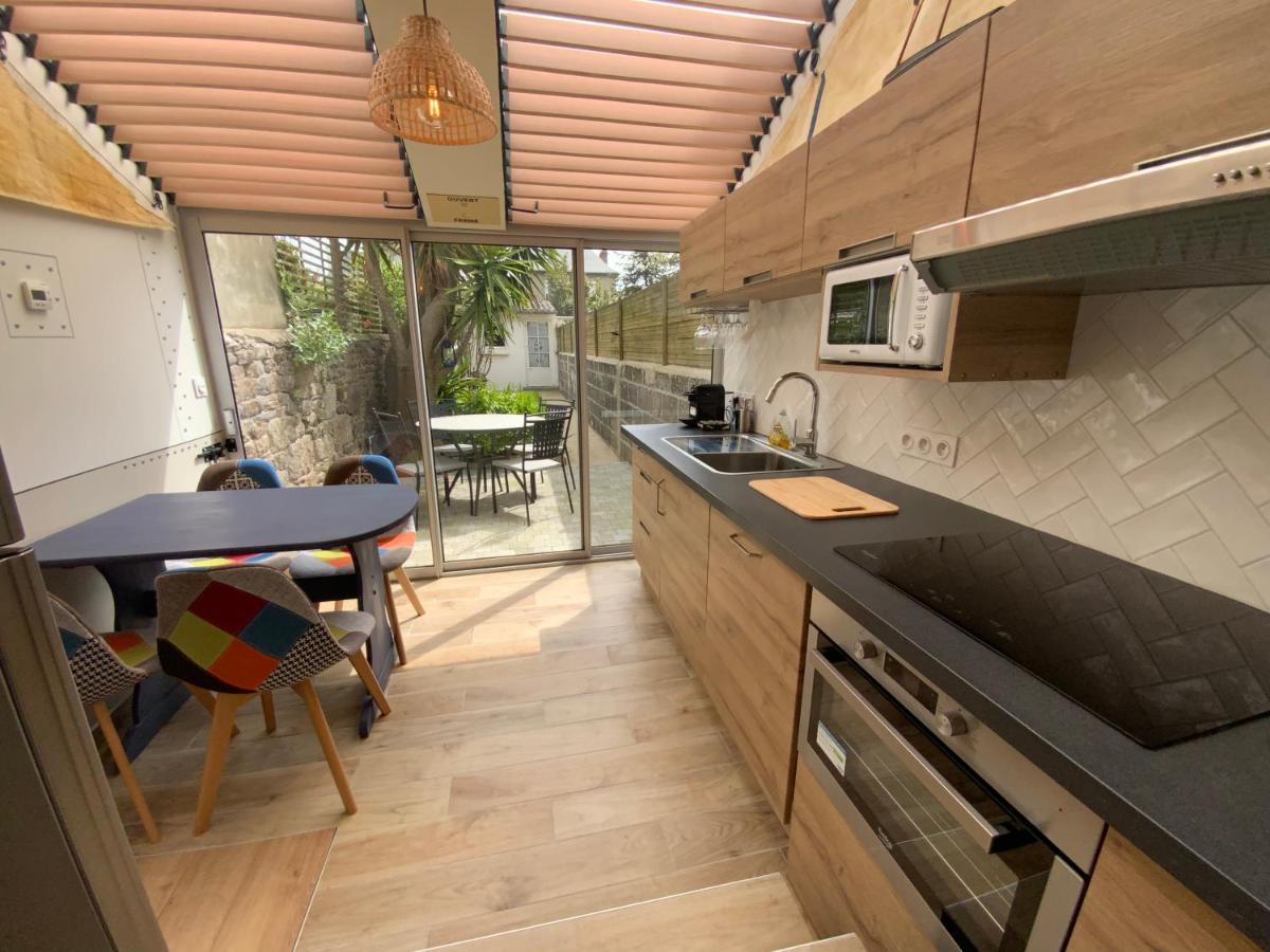 Maison Bord De Mer « Le Bateau Ivre » Saint-Malo Exterior photo